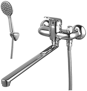 Lemark Luna LM4117C - mit langem Auslauf