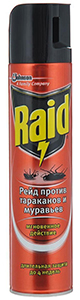 Raid Aerosol - Schutz bis zu 4 Wochen