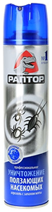 Raptor - ein universelles Spray mit Minzduft
