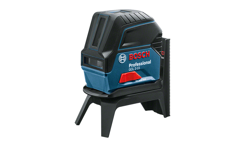 Bosch GCL 2-15 - няколко начина на закрепване