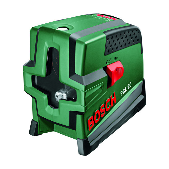 Комплект Bosch PCL 20 - пълна готовност за работа
