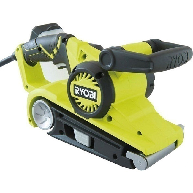 Ryobi EBS 800V - Réglage de la poignée dans quatre positions