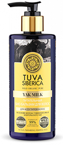 Natura Siberica Tuva Ravitseva Bio-Balm - edulliset orgaaniset tuotteet