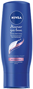 Nivea Maito hiuksille - helpoin balm