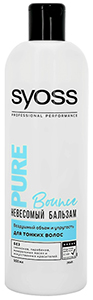 Syoss Pure Fresh - puhdas ja tuore hiukset