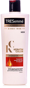 Tresemme Keratin Color - budjettihuolto, ammattimainen tulos