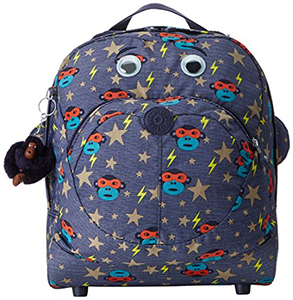 Kipling Big Wheely / Toddler Hero - der kleinste Koffer