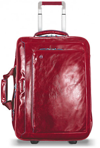 Piquadro BL Square Red BV2960B2 R - mit Tragetasche und Laptopfach