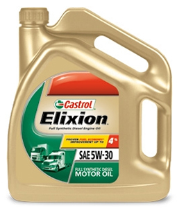 Castrol Elixion Low SAPS - huile à évaporation minimale