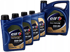 Elf Evolution Full-Tech Fe - pour les propriétaires de diesel Renault