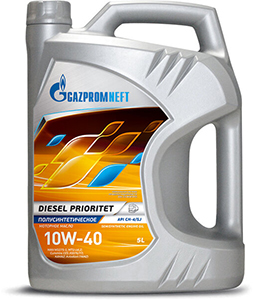 Gazpromneft Diesel Ultra 10w40 - pour moteurs diesel suralimentés