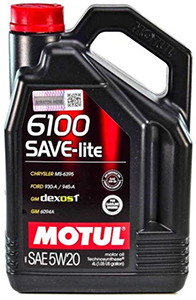 Motul 6100 Save Lite - pour les voitures japonaises et coréennes