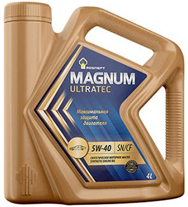 Rosneft Magnum Ultratec A3 - pour les routes russes