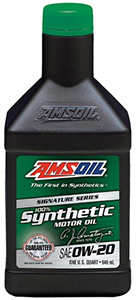 AMSOIL Signature Series Synthetic 0W-20 - pour les régions froides