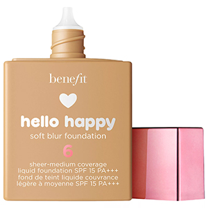 Bénéfice Hello Happy - propre peau, mais en mieux