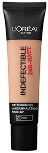 LOreal Infaillible Fresh tone 24H - Base imperméable pour peau de porcelaine mate