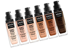 NYX ne peut pas arrêter ne pas arrêter Full Coverage Foundation - le plus grand choix de sons