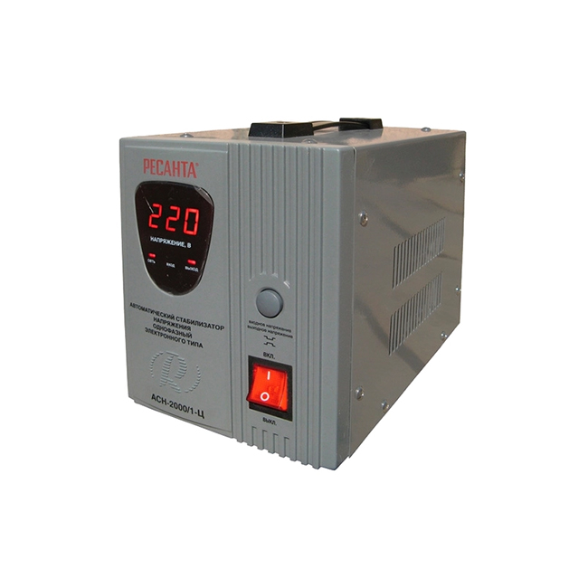 Resanta ASN 2000/1-C - protection totale