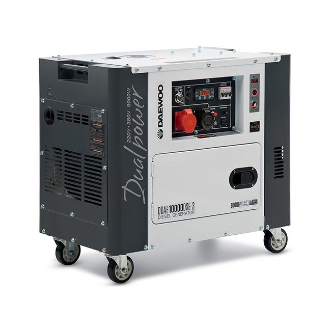 DAEWOO DDAE10000DSE-3 - продължителна работа