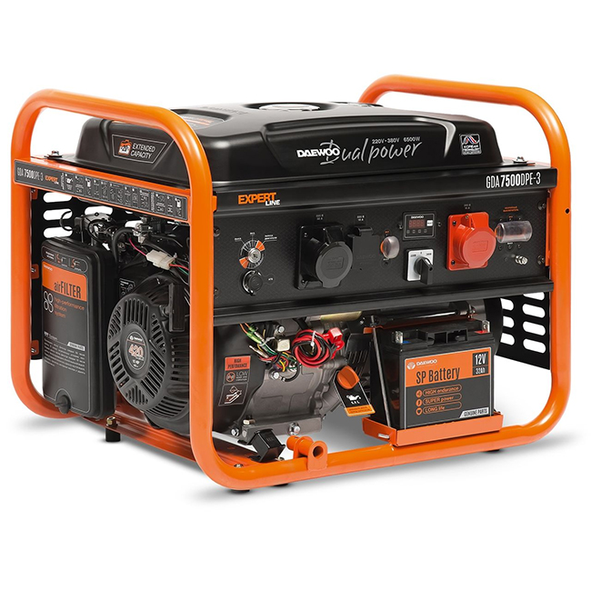 DAEWOO GDA 7500DPE-3 - постоянна ефективност за всяко напрежение