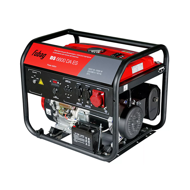 FUBAG BS 6600 DA ES - добра икономичност