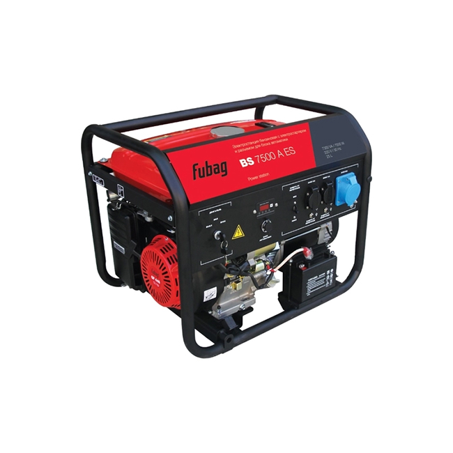 FUBAG BS 7500 A ES - два тока