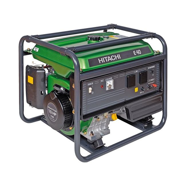 Hitachi E40 ZR - японски двигател