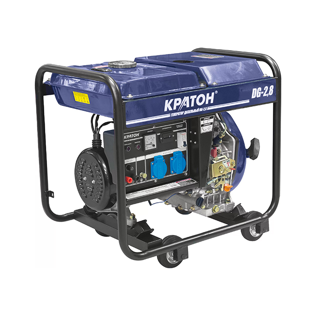 Craton DG-2.8 - непретенциозен