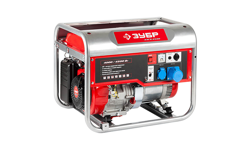 Bison ZESB-4500 - оптимален за строителни работи