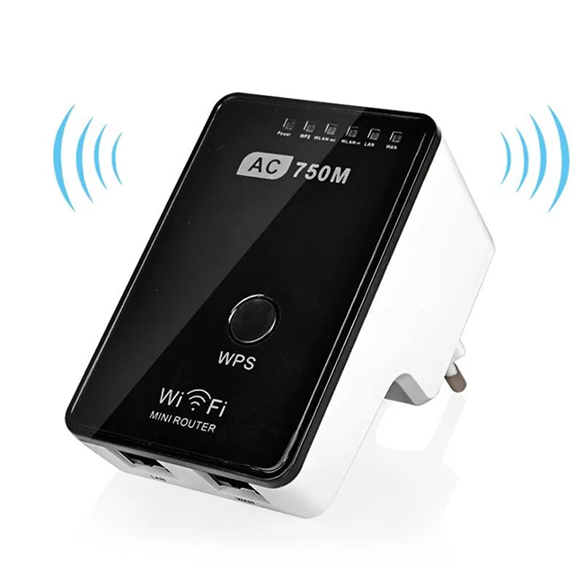 IMice Wi-Fi - двулентов маршрутизатор с 4 гнезда