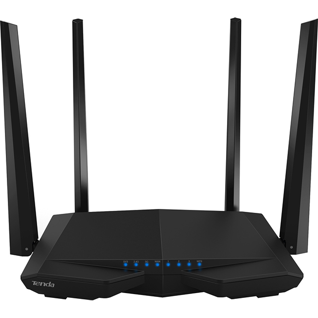 Tenda AC6 - широка функционалност и голяма площ на покритие
