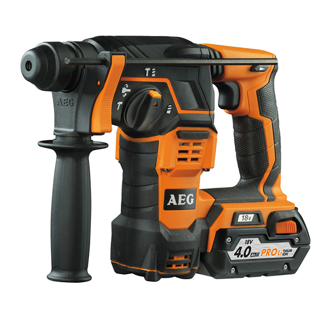 AEG BBH 18 LI-402C - uzun çalışma için
