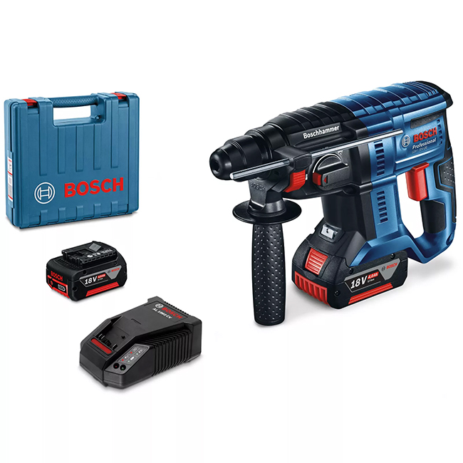 Bosch GBH 180-LI 0.611.911.023 - faydalı şeylerle
