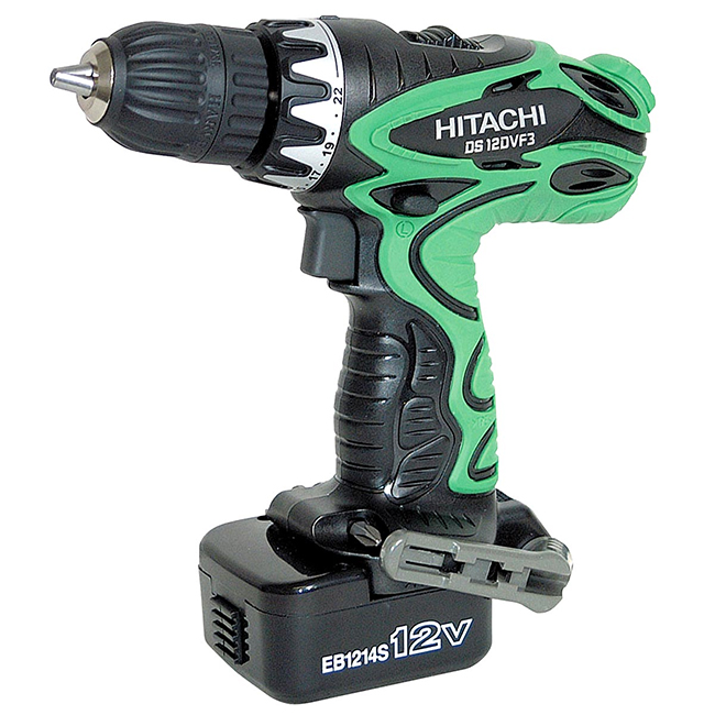 HITACHI DS12DVF3 - im Stil einer Eidechse