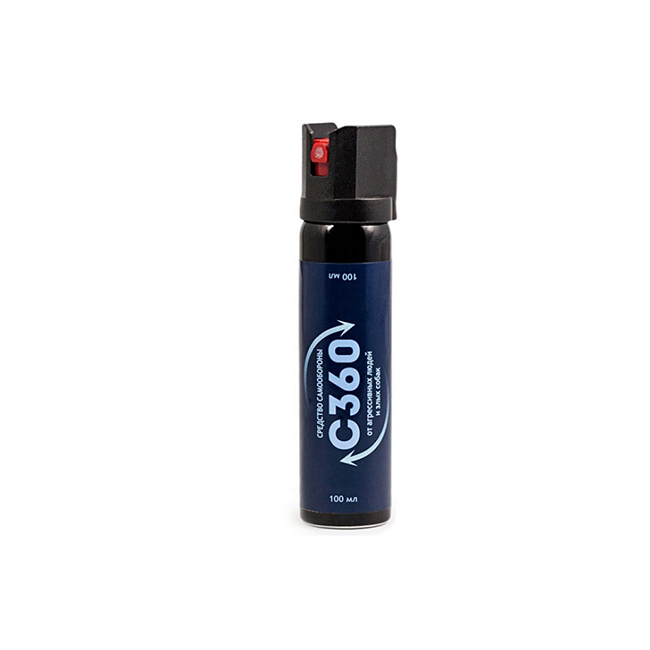Avec 360 gel, 100 ml - à utiliser sous tous les angles