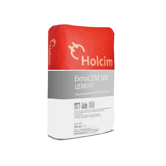 Holcim Tared 50 kg CEM II / A-K (W-I) Klasse 42.5N - für das Fundament eines Hauses