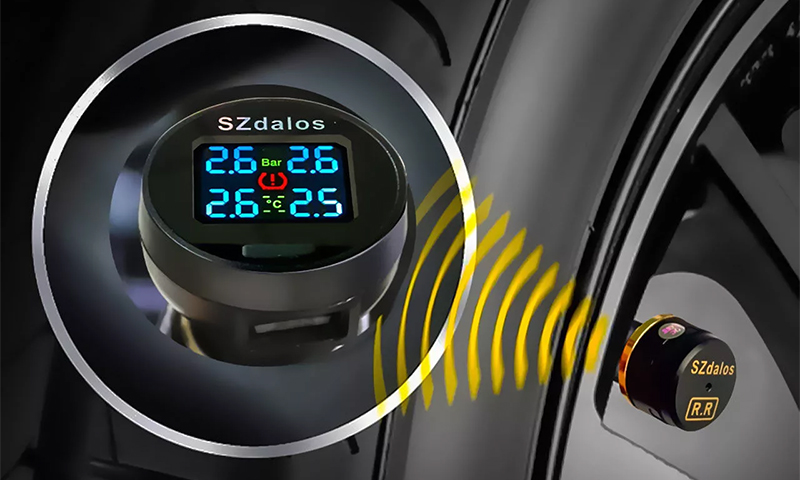 Tire Pressure Sensors with AliExpress