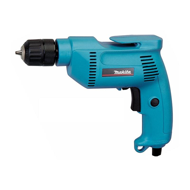 Makita 6408 - avec mandrin à dégagement rapide pour un changement de foret facile