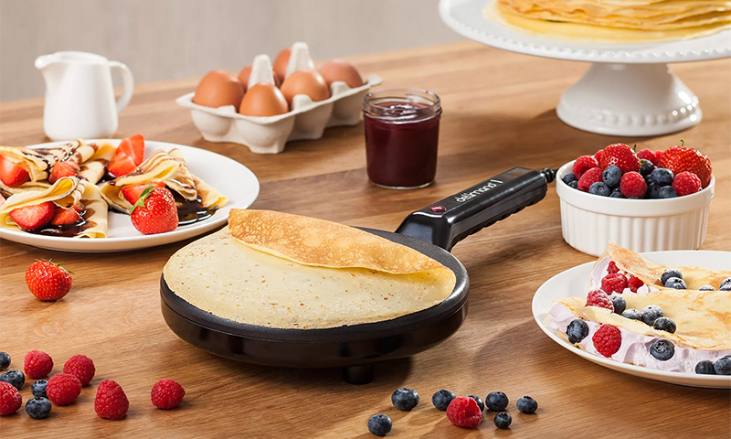 Fabricantes de crepe elétrico