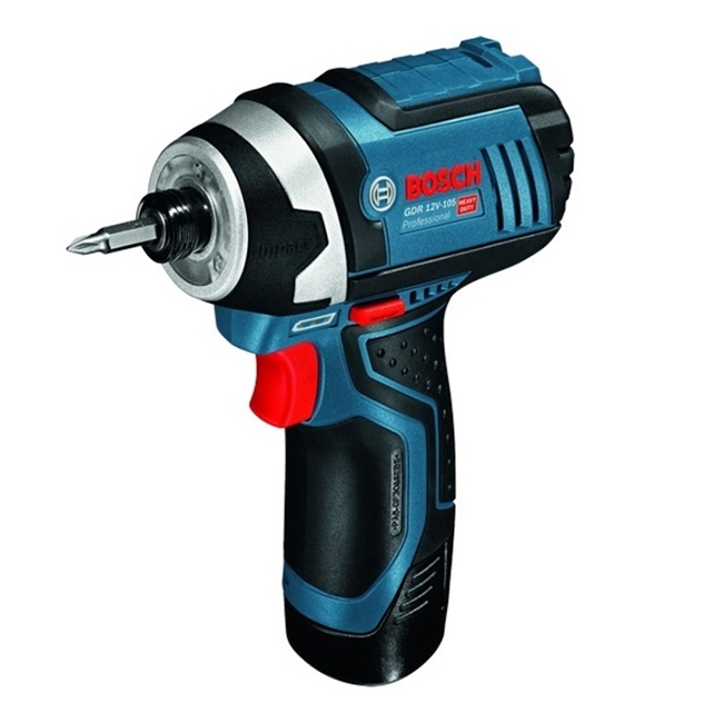 Bosch GDR 12V-105 Professional - La puissance en miniature