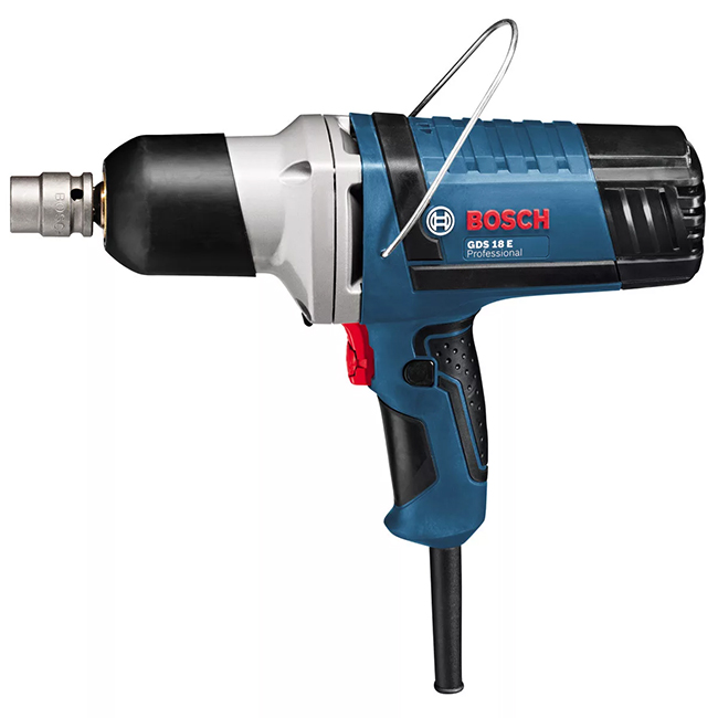 Bosch GDS 18 E - avec suspension au plafond