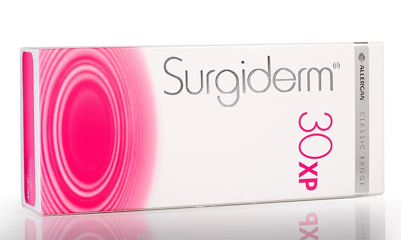 Surgiderm 30ХР - une excellente charge pour donner du volume aux lèvres