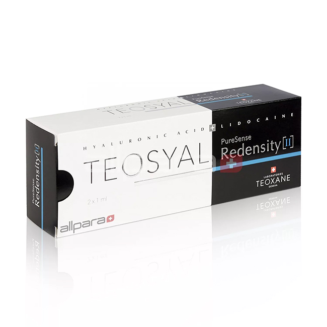 Teosyal PureSense Redensity II - élimine les creux, les mailles et les ecchymoses sous les yeux