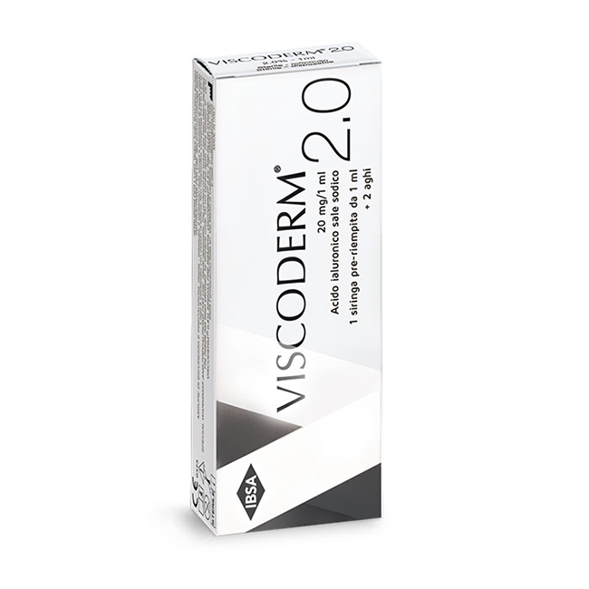Viscoderm 2,0% - convient au rajeunissement général du visage, du cou et du décolleté