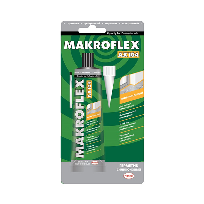 AX104 Makroflex - banyo için