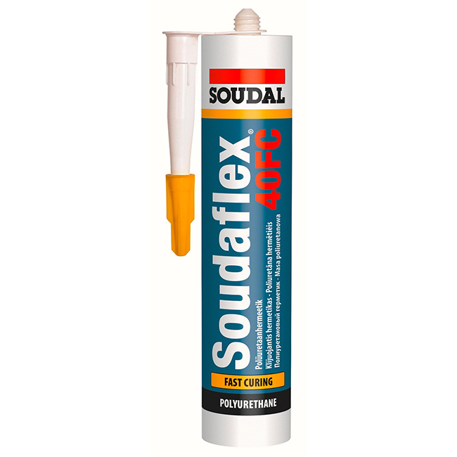 Soudal Soudaflex 40 FC beyaz 310 ml - kapı açılması için