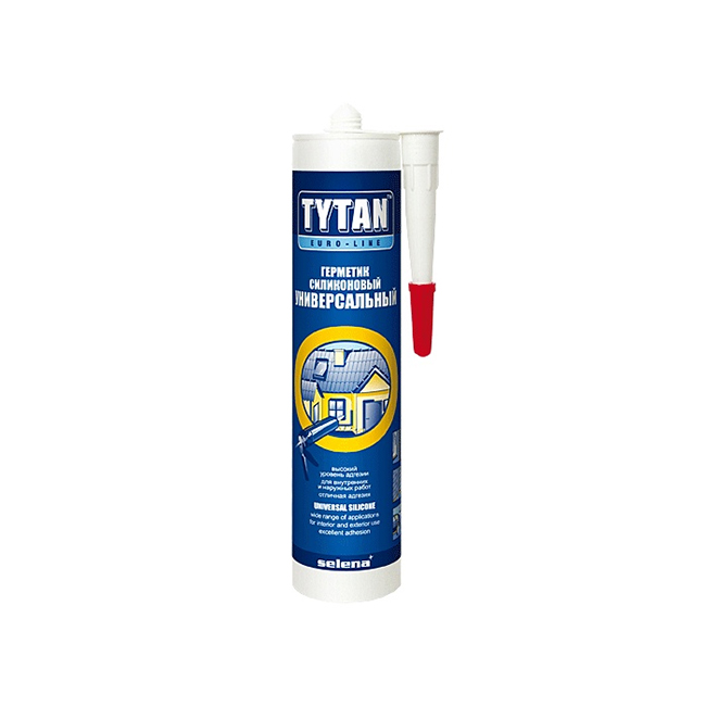 Tytan Euro-Line beyaz 290 ml - tavan için