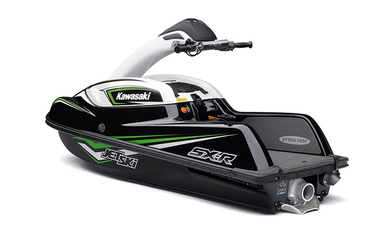 Kawasaki Jet SKI SX-R 1500 - 2017'nin en popüler modellerinden biri