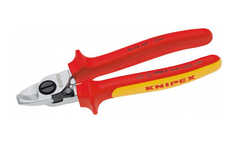 Knipex KN-9526165 - avec bord non cintrable