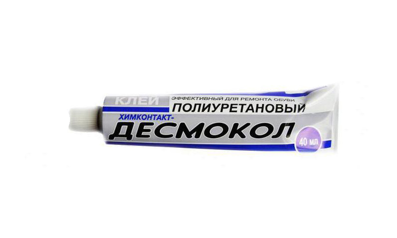 Desmokol - the best glue for leather shoes